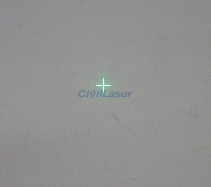 650nm 520nm 450nm 100mw Adjustable Width Cross Laser Positioning Lamp 1.9mard Small Cross Laser Module
